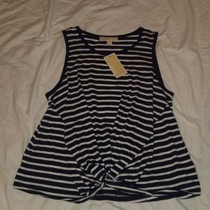 NWT MK striped tank